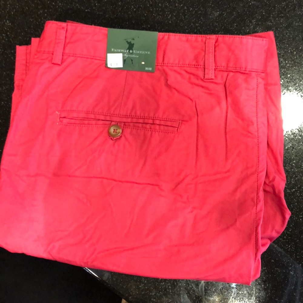 Fairway & Greene Flat Front Shorts